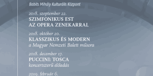 Szekszárdi koncert program 2018. Giacomo Puccini: Tosca, koncertszerű előadás három felvonásban Szekszárdi koncert program 2018. Giacomo Puccini: Tosca, koncertszerű előadás három felvonásban