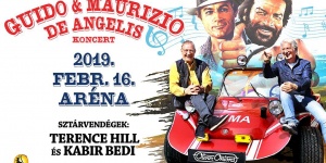 Guido és Maurizio De Angelis koncert Budapest 2019. Online jegyvásárlás Guido és Maurizio De Angelis koncert Budapest 2019. Online jegyvásárlás