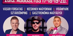Augusztus 20. 2019 Városliget. Téged is vár Budapest legnagyobb bulija! Augusztus 20. 2019 Városliget. Téged is vár Budapest legnagyobb bulija!