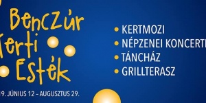 Benczúr kert programok 2019. Benczúr Kerti Esték, online jegyvásárlás Benczúr kert programok 2019. Benczúr Kerti Esték, online jegyvásárlás