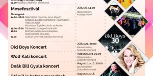 Balatonberény Fesztivál 2019. Balatonberény 2019. évi nyári rendezvények Balatonberény Fesztivál 2019. Balatonberény 2019. évi nyári rendezvények