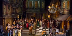 Nagyváradi opera 2019. Puccini: Bohémélet, koncertszerű előadás az Operát az Operából sorozatban Nagyváradi opera 2019. Puccini: Bohémélet, koncertszerű előadás az Operát az Operából sorozatban