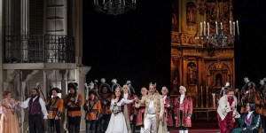 Parasztbecsület és Bajazzók - két opera 1-1 felvonásban a Budapesti Nyári Fesztiválon Parasztbecsület és Bajazzók - két opera 1-1 felvonásban a Budapesti Nyári Fesztiválon
