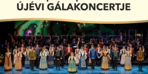 Újévi Operett Gála Sopronban, a Budapesti Operettszínház legendás sztárjaival! Újévi Operett Gála Sopronban, a Budapesti Operettszínház legendás sztárjaival!