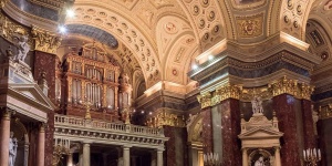 Újévi koncert Szent István Bazilika 2020. Újévi ünnepi orgonakoncert Virágh Andrással Budapesten Újévi koncert Szent István Bazilika 2020. Újévi ünnepi orgonakoncert Virágh Andrással Budapesten