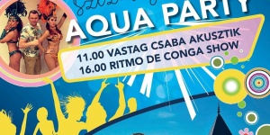 Vastag Csaba koncert Szigetváron 2018. Szezonnyitó Aqua Party a Gyógyfürdőben! Vastag Csaba koncert Szigetváron 2018. Szezonnyitó Aqua Party a Gyógyfürdőben!