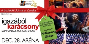 Igazából karácsony koncert a Budafoki Dohnányi Zenekarral 2018. Online jegyvásárlás Igazából karácsony koncert a Budafoki Dohnányi Zenekarral 2018. Online jegyvásárlás