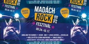 Rockfesztivál a Madách Színházban 2018. Online jegyvásárlás Rockfesztivál a Madách Színházban 2018. Online jegyvásárlás