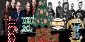 Rockkarácsony a Barba Negra Music Clubban 2018. Online jegyvásárlás Rockkarácsony a Barba Negra Music Clubban 2018. Online jegyvásárlás
