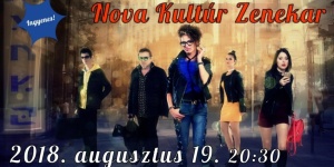 Marót Viki és a Nova Kultúr Zenekar szabadtéri koncert 2018 Balatonakali Marót Viki és a Nova Kultúr Zenekar szabadtéri koncert 2018 Balatonakali