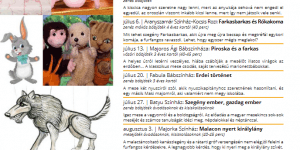 Interaktív Meseszínpad, ingyenes családi programsorozat a Budapesti Nyári Fesztivál alatt Interaktív Meseszínpad, ingyenes családi programsorozat a Budapesti Nyári Fesztivál alatt