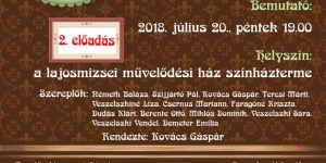 Lajosmizse Dumaszínház, Kiss Ádám és a Szomszédnéni Produkciós Iroda Lajosmizsén! Lajosmizse Dumaszínház, Kiss Ádám és a Szomszédnéni Produkciós Iroda Lajosmizsén!