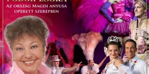 Veszprém Operett gála 2019. Újévi műsor a Hangvillában, online jegyvásárlás Veszprém Operett gála 2019. Újévi műsor a Hangvillában, online jegyvásárlás