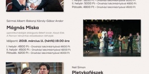 Orosháza színház, tavaszi színházi esték a Petőfi Művelődési Központban Orosháza színház, tavaszi színházi esték a Petőfi Művelődési Központban