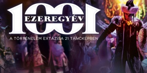 ExperiDance: Ezeregyév táncelőadás a RAM Coloesseumban - A történelem extázisa 21 táncképben ExperiDance: Ezeregyév táncelőadás a RAM Coloesseumban - A történelem extázisa 21 táncképben
