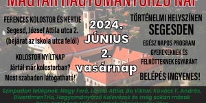 Magyar Hagyományőrző Nap Segesd 2024