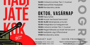Világháborús Hadijáték Komárom Monostori Erőd 2023
