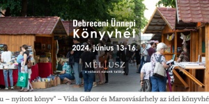 Ünnepi Könyvhét Debrecen 2024