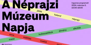 Könyvbemutató programok 204. Néprajzi Múzeum Budapest