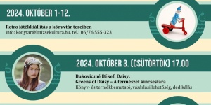 Országos Könyvtári Napok Lajosmizse 2023