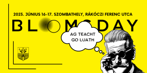 Bloomsday Szombathely 2023