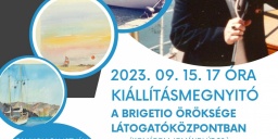 Komáromi időszaki kiállítások 2023 Brigetio Látogatóközpont