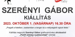 Oroszlány kiállítás programok 2023