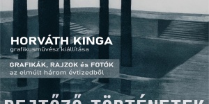 Grafikai kiállítás Miskolc 2024. Horváth Kinga grafikusművész önálló kiállítása