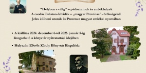 Eötvös Károly Megyei Könyvtár kiállítások Veszprém 2023