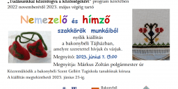 Bakonybél kiállítás 2023. Állandó és időszaki kiállítás programok