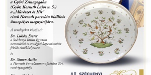 Herendi porcelán kiállítás Királyi hétköznapok címmel Budapesten a Magyar Nemzeti Múzeumban