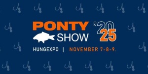 PontyShow 2025. Horgász kiállítás és vásár Hungexpo Budapest
