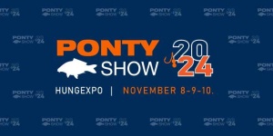 PontyShow 2023. Horgász kiállítás és vásár Hungexpo Budapest
