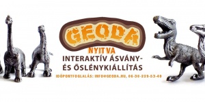 Geoda Interaktív Ásvány- és Őslénykiállítás Esztergomban