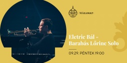 Elektronikus zene buli 2023. Electric bál és látványos performansz Barabás Lőrinc előadásában