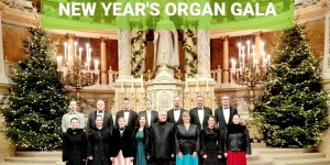 Újévi gálakoncert Szent István Bazilika 2026