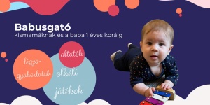 Babusgató foglalkozás várandós kismamáknak és újdonsült édesanyáknak Lívi Zeneműhelyében