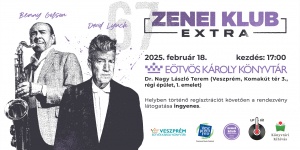 Zenei klub a veszprémi Eötvös Károly Megyei Könyvtárban 2023