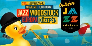 Jazzfőváros Fesztivál 2025 Kecskemét