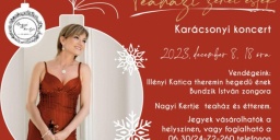 Illényi Katica koncertek 2023 / 2024