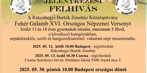 Rákoshegyi Bartók Zeneház koncertek 2025 Budapest. Programok, események, rendezvények