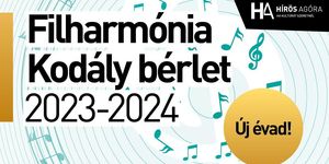Filharmónia Kecskemét 2023 / 2024. Koncertek, bérletvásárlás