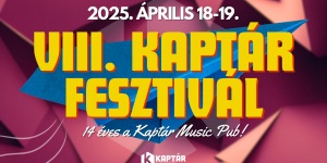 Kaptár Fesztivál Dunaújváros 2025