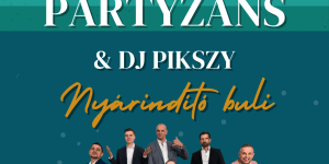 Gödöllői buli 2024. Nyárindító zenés, táncos party a Tancevaty Partyzans zenekarral