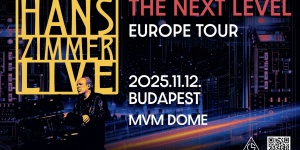 Hans Zimmer koncert Budapest 2025. Hans Zimmer Live - The Next Level