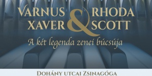Varnus Xaver & Rhoda Scott koncert 2025 Budapest. Két élő legenda a Dohány utcai zsinagógában