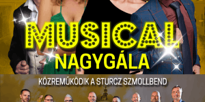 Musical Nagygála 2025 Gödöllő. Egy csodálatos utazás a legnagyobb musicalek dallamainak világába