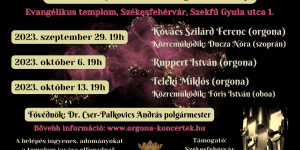 Orgonaünnep Székesfehérvár 2023