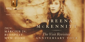 Loreena McKennitt koncert 2024 Budapest. “The Visit Revisited“ európai turné szívből jövő muzsikával