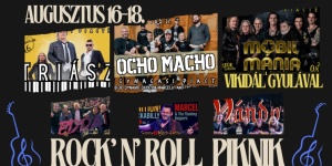 Rock koncert 2023 Hegymagasi Piactér